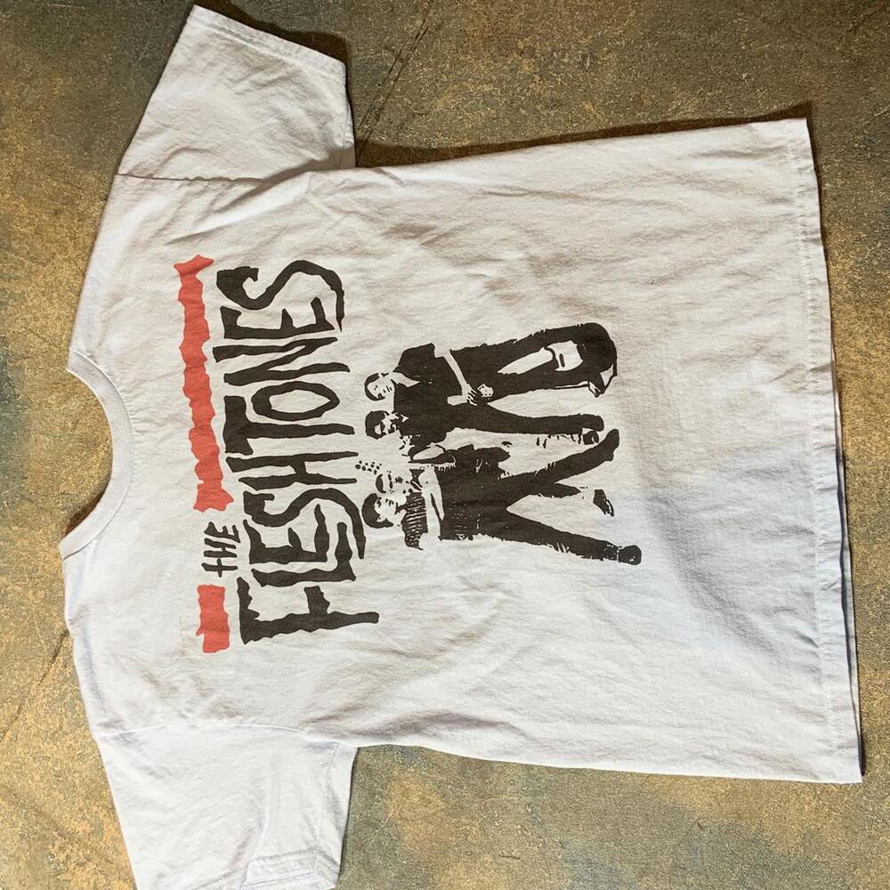 The fleshtones Medium Graphic Preowned T-shirt - Picture 2 of 3
